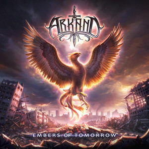 Album cover: Embers of Tomorrow, Arkand (Spotify)
