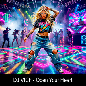 Open Your Heart by DJ VtCh