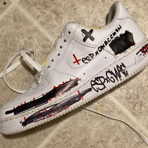 Busted Up Forces by Eventually Suicide Prevails, Gmac Cash
