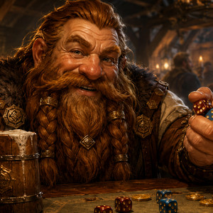 She ain’t got a beard! by Bards of Ethernia
