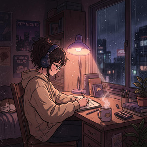 Midnight Coffee by Violet Rushy