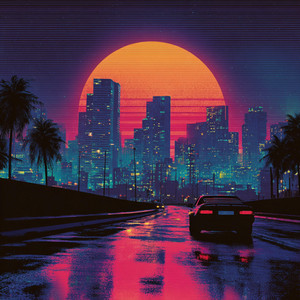 Drives Into The City