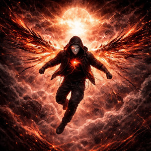 Icarus (Too Bright to Last) by The Cracked Mask