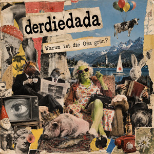 Warum ist die Oma grün? by derdiedada