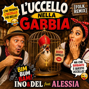 L’UCCELLO NELLA GABBIA by Ino & Del