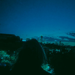 Looking Back by The City at Night