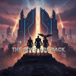 The Boys Are Back by Dawne Arnette