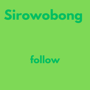 Follow by sirowobong