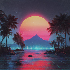 Synthwave City by mp3man