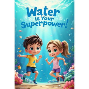 Drink Water (Healthy Habits Song for Kids) by Little Thinkers Studio