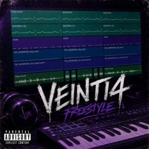 VEINTI4 Freestyle by T-Bobo, VEINTI4