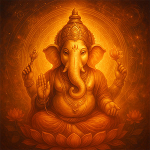 Devotional Veda - Om Gan Ganapataye Namaha (Ganesha Mantra)
