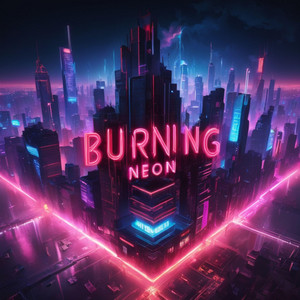 BURNING NEON by DJ Ghoster