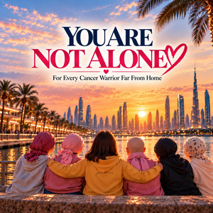 You Are Not Alone by Jesse Thavs