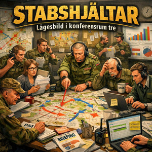Stabshjältar by Akantor