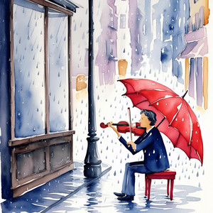 Rainy Day Serenade by NRA