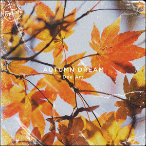 Falling Leaf (nature version) by Dee Art