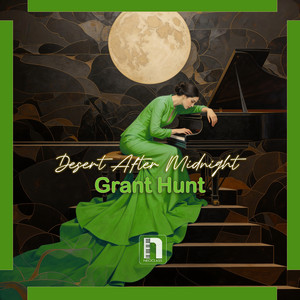 Desert After Midnight - Flow by Grant Hunt
