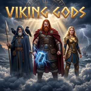 Viking Gods by Lynn Melodi
