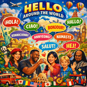 Hello around the world.