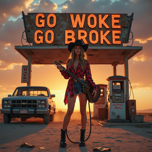 Go Woke Go Broke by Six Gun Siren