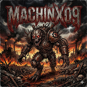 machinex010 by Gomkal