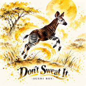 Don't Sweat It by SUSHI BOY