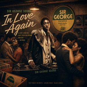 One Family by Sir George Sound, Anthony Pure Silk Brightly, Black Slate