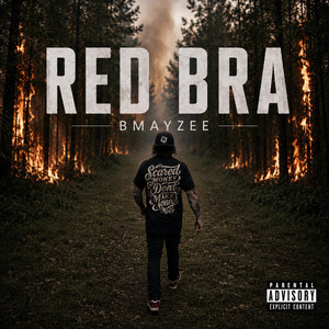 RED BRA by Bmayzee