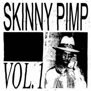 Skinny Kingpin Pimp cdアルバム g-rap