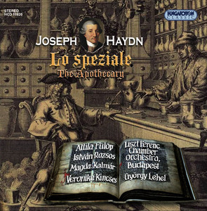 Haydn: Lo speziale album