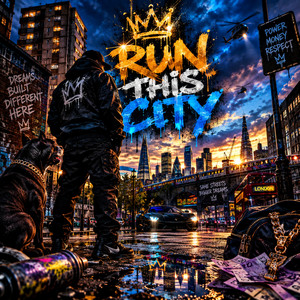 Run this city by AKA RAPTURE