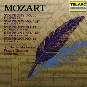 Symphonies Nos. 10, “46,” “42,” 12 & 13 cover