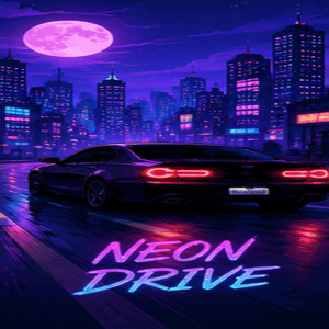 Neon Drive by Vex O