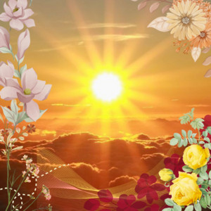 ร่าเริงสวยงาม