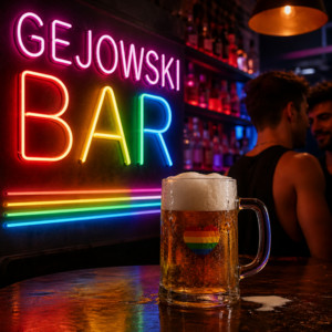 Gejowski Bar by PIWO COMPANY, GAY RECORDS