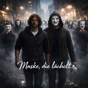 Cristo292 & Carlo M. - Maske, die lächelt