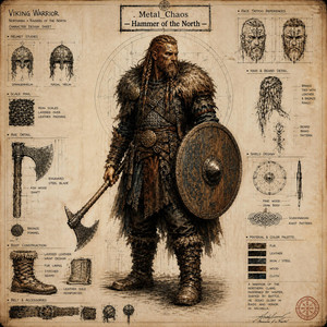 Hammer of the North by Metal_Chaos