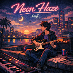 Neon Haze by KeyFy