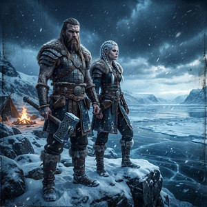 Cold Eternal by Vargr Northfrost