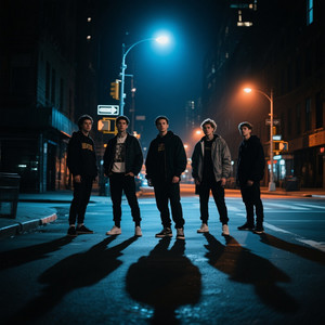 Streetlight Rebels by ENI RISKANAH
