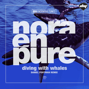 Diving with Whales - Daniel Portman Radio Mix cover art