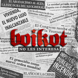 album cover: No les interesa
