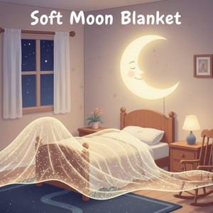 Soft Moon Blanket by Gentle Songs