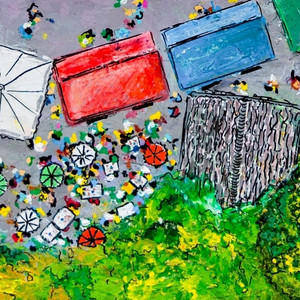 V.8 - MARCHÉ DE DIE by Jok'os