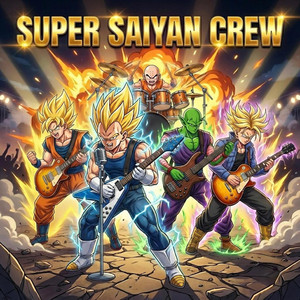 Super Saiyan Crew by Limit BreakerZ