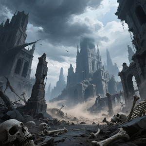 Empire of Dust and Bone by IPAN HADI SAPUTRA
