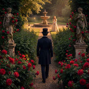 Between the red roses and the nettles by Du-Du-Sam