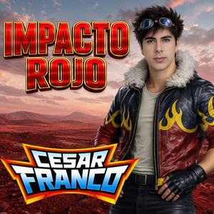 impacto Rojo - Tarjet by Cesar Franco