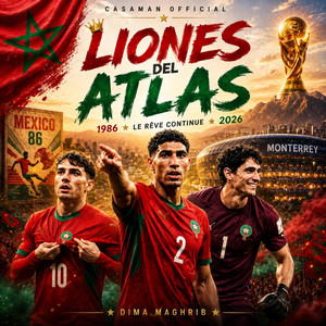 Liones Del Atlas by casaman official